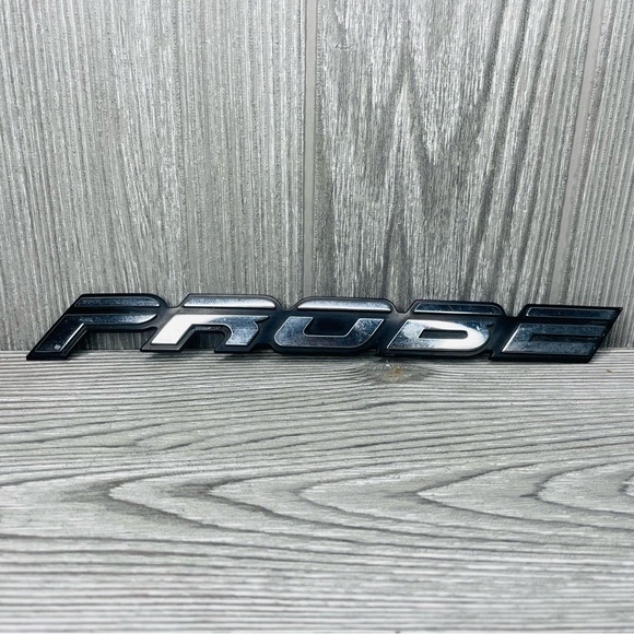 Original Ford Probe car badge plastic car label decoration art - Picture 7 of 10